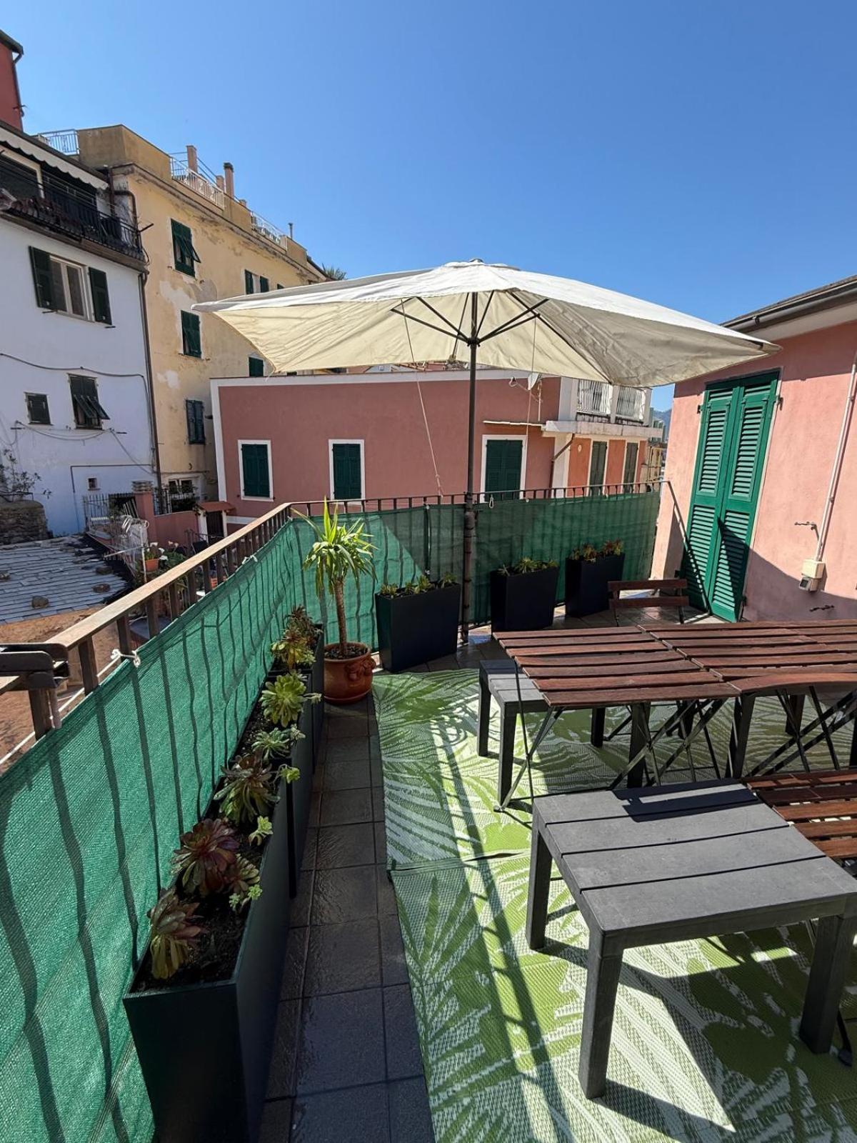 El Nin Apartment With Terrace Vernazza Kültér fotó
