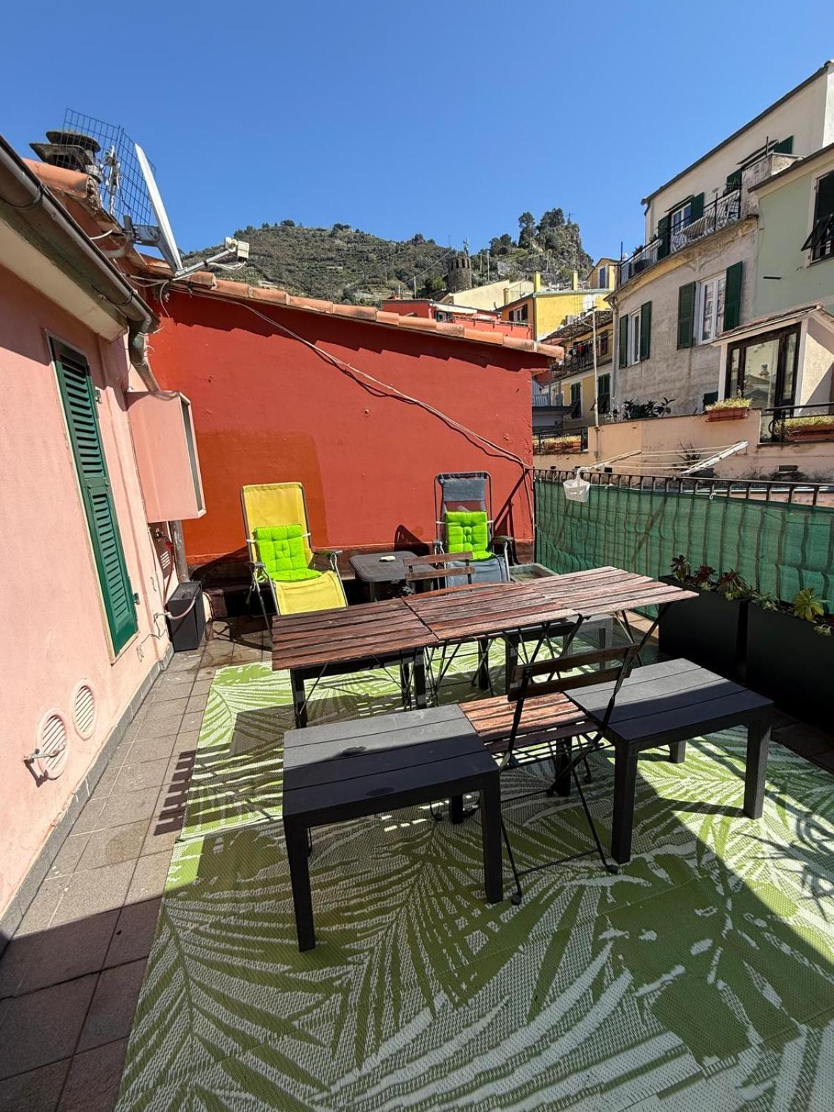 El Nin Apartment With Terrace Vernazza Kültér fotó