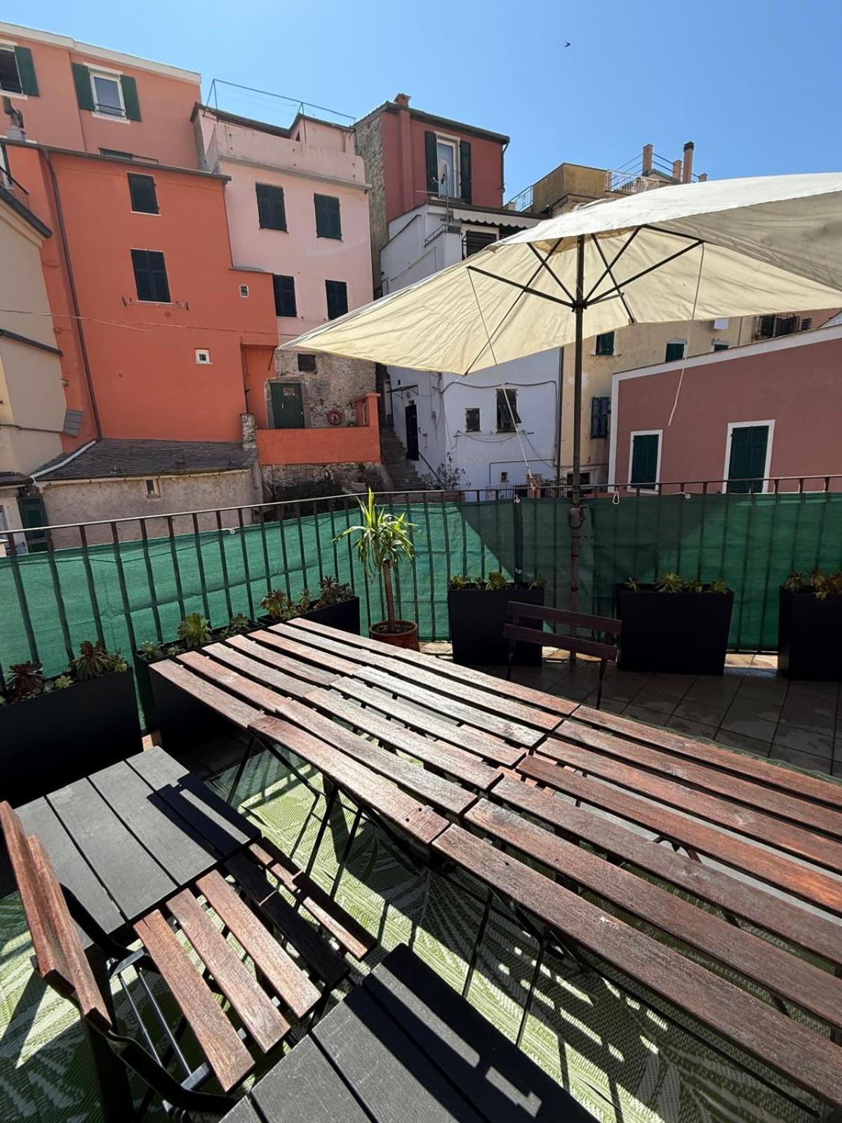 El Nin Apartment With Terrace Vernazza Kültér fotó